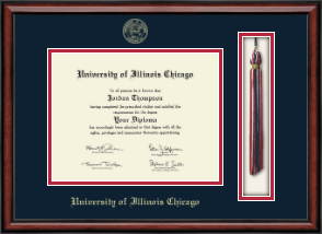Tassel & Cord Diploma Frame