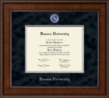 Daemen University Presidential Masterpiece Diploma Frame in Madison