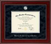 Boston Conservatory at Berklee Presidential Masterpiece Diploma Frame in Jefferson