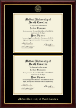 University of South Florida diploma frame - Double Diploma Frame in Gallery