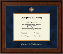 Marquette University diploma frame - Presidential Masterpiece Diploma Frame in Madison