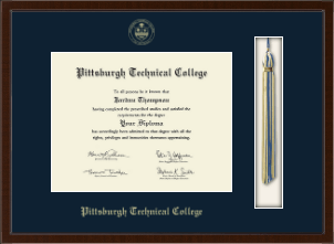 Tassel & Cord Diploma Frame