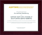 American Board of Physical Therapy Residency & Fellowship Education certificate frame - Century Certificate Frame in Cordova