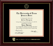 The University of Texas Permian Basin diploma frame - Gold Embossed Diploma Frame in Gallery
