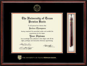 Tassel & Cord Diploma Frame