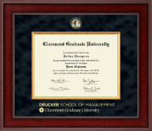 Claremont Graduate University diploma frame - Presidential Masterpiece Diploma Frame in Jefferson