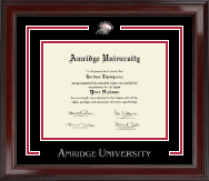 Amridge University diploma frame - Spirit Medallion Diploma Frame in Encore