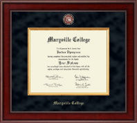 Maryville College Presidential Masterpiece Diploma Frame in Jefferson