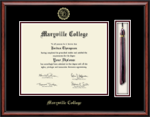 Maryville College diploma frame - Tassel Edition Diploma Frame in Southport