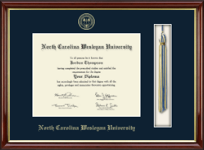 Tassel & Cord Diploma Frame