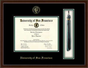 Tassel & Cord Diploma Frame