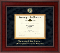 University of San Francisco diploma frame - Presidential Masterpiece Diploma Frame in Jefferson