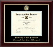University of San Francisco diploma frame - Masterpiece Medallion Diploma Frame in Gallery