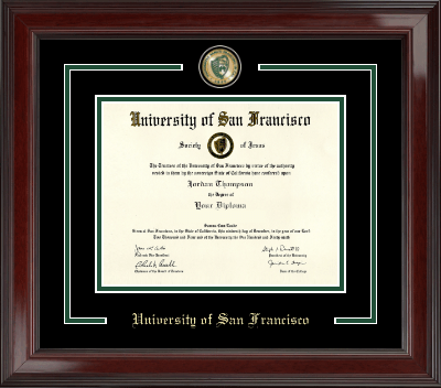 University of San Francisco diploma frame - Showcase Edition Diploma Frame in Encore