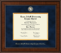 Texas A&M University Corpus Christi diploma frame - Presidential Masterpiece Diploma Frame in Madison