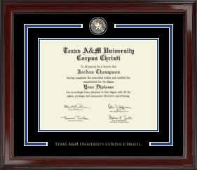 Showcase Edition Diploma Frame