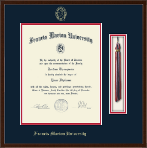Tassel & Cord Diploma Frame