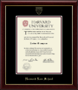 University of South Florida diploma frame - Gold Embossed Diploma Frame in Gallery