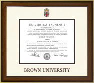 Brown University diploma frame - Dimensions Diploma Frame in Westwood