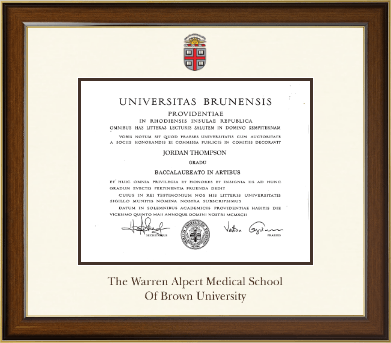 Brown University diploma frame - Dimensions Diploma Frame in Westwood