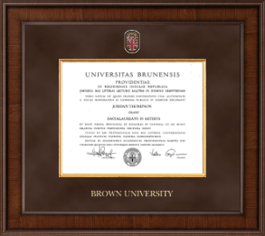 Presidential Masterpiece Diploma Frame