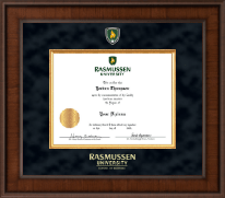 Rasmussen University diploma frame - Presidential Masterpiece Diploma Frame in Madison
