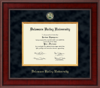 Delaware Valley University Presidential Masterpiece Diploma Frame in Jefferson