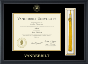Tassel & Cord Diploma Frame