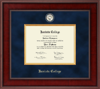 Juniata College Presidential Masterpiece Diploma Frame in Jefferson