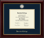 Juniata College diploma frame - Masterpiece Medallion Diploma Frame in Gallery