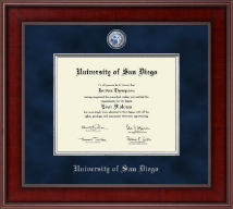 University of San Diego diploma frame - Presidential Masterpiece Diploma Frame in Jefferson