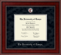 University of Tampa diploma frame - Presidential Masterpiece Diploma Frame in Jefferson