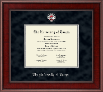 University of Tampa diploma frame - Presidential Masterpiece Diploma Frame in Jefferson