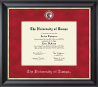 University of Tampa Regal Edition Diploma Frame in Noir