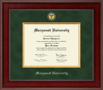 Marywood University diploma frame - Presidential Masterpiece Diploma Frame in Jefferson