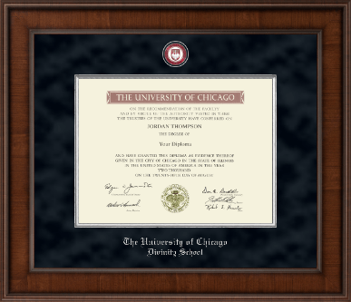 University of Chicago diploma frame - Presidential Masterpiece Diploma Frame in Madison