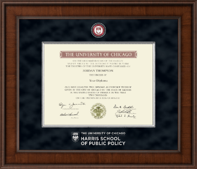 University of Chicago diploma frame - Presidential Masterpiece Diploma Frame in Madison