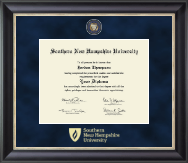 Southern New Hampshire University Regal Edition Diploma Frame in Noir