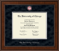 University of Chicago certificate frame - Presidential Masterpiece Certificate Frame in Madison