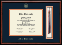 Utica University diploma frame - Tassel Edition Diploma Frame in Southport