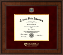 Arizona State University diploma frame - Presidential Masterpiece Diploma Frame in Madison