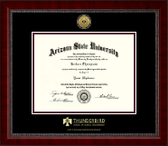 Arizona State University diploma frame - Gold Engraved Medallion Diploma Frame in Sutton