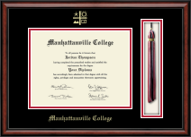 Manhattanville  College Tassel Edition Diploma Frame in Southport