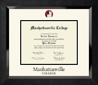 Manhattanville  College Dimensions Diploma Frame in Eclipse