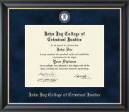 John Jay College of Criminal Justice diploma frame - Regal Edition Diploma Frame in Noir