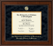The University of Alabama at Birmingham Presidential Masterpiece Certificate Frame in Madison