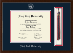 Tassel & Cord Diploma Frame