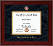 The University of Utah diploma frame - Presidential Masterpiece Diploma Frame in Jefferson