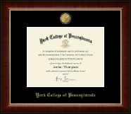 University of South Florida certificate frame - 23K Medallion Certificate Frame in Murano
