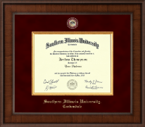 Southern Illinois University Carbondale diploma frame - Presidential Masterpiece Diploma Frame in Madison